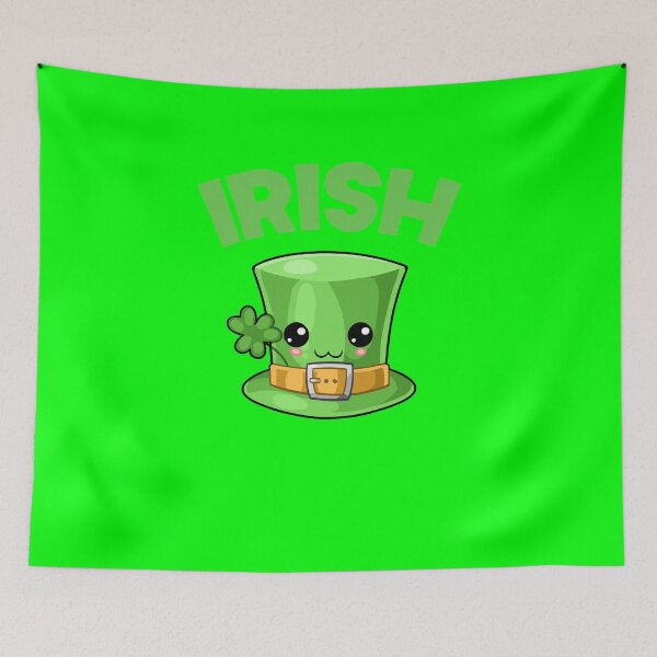 Item preview, St Patricks Day Irish Kawaii Cute Hat designed and sold by SusurrationStud.