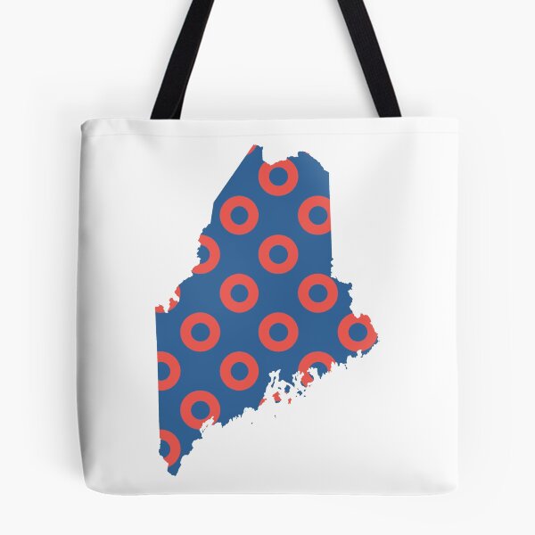 Artikelvorschau, Phish Fishman Donut Maine Phan Bekleidung und Accessoires entworfen und verkauft von SolarFlair Designs.