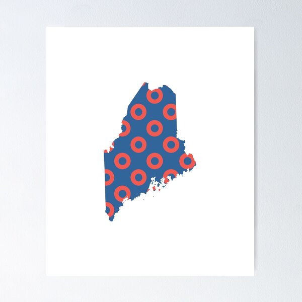 Item preview, Phish Fishman Donut Maine Phan Apparel and Accessories designed and sold by SolarFlair Designs.