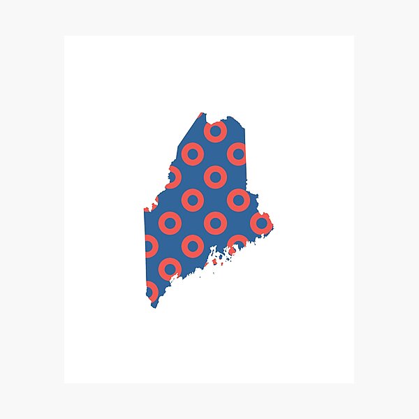 Item preview, Phish Fishman Donut Maine Phan Apparel and Accessories designed and sold by SolarFlair Designs.