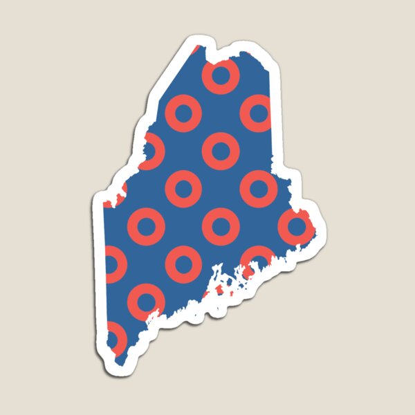 Item preview, Phish Fishman Donut Maine Phan Apparel and Accessories designed and sold by SolarFlair Designs.