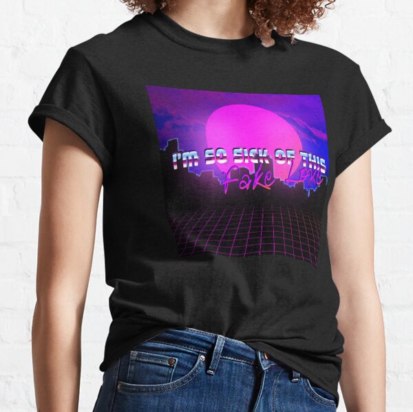 80 S Kpop T Shirts Redbubble - roblox music id for fake love bts