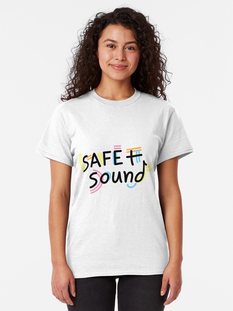 Alternate view of Safe + Sound Classic T-Shirt