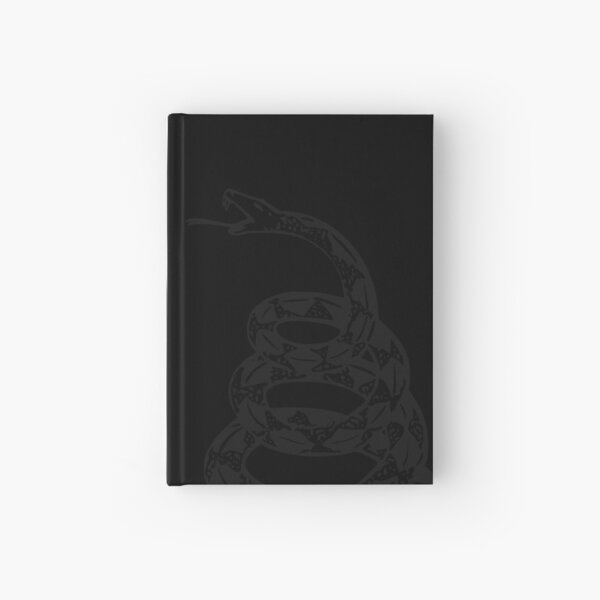 Item preview, Gadsden Snake - Black Out designed and sold by TheFritts.