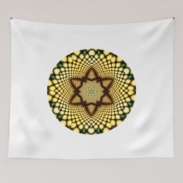 Item preview, Sacred Gold fractal Merkaba  designed and sold by Lenmiscate.