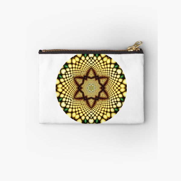 Item preview, Sacred Gold fractal Merkaba  designed and sold by Lenmiscate.