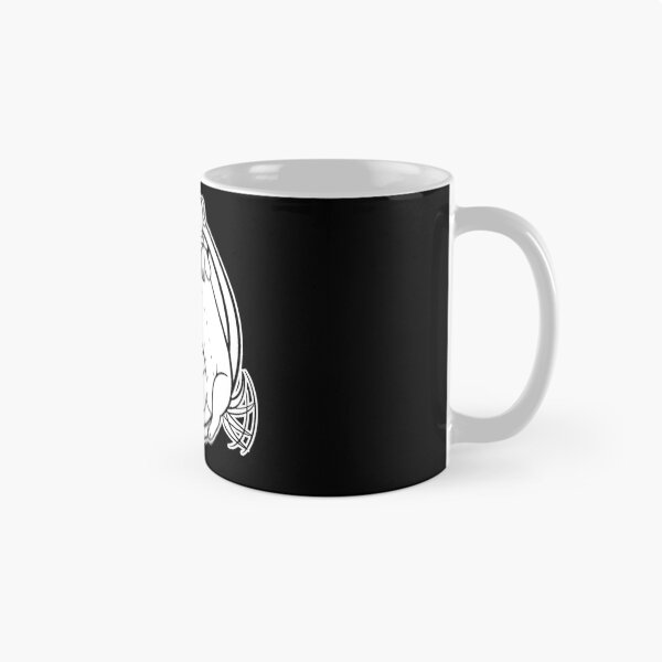 Item preview, Satanic dog (white) designed and sold by HalsMaze.