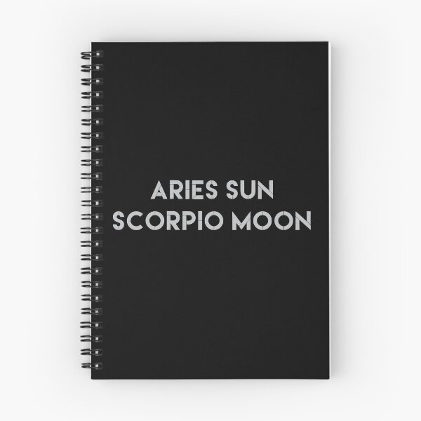 Item preview, Aries Sun Scorpio Moon designed and sold by fungusworks.