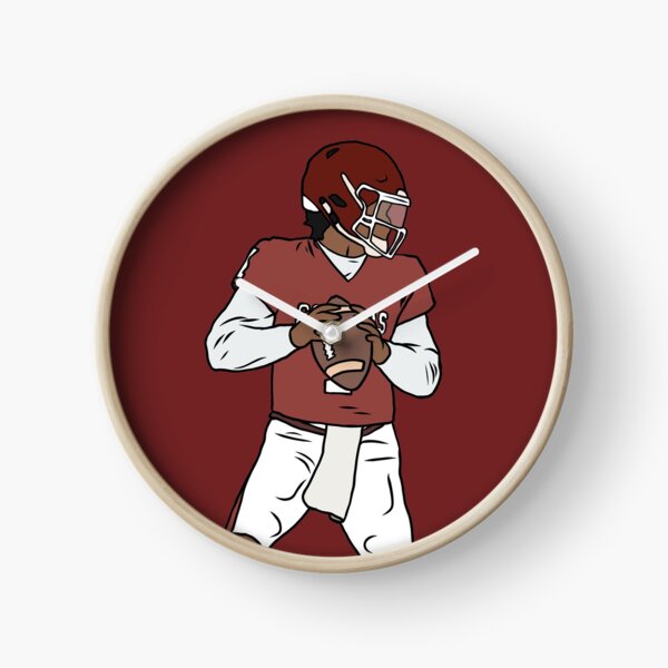 Kyler Murray Sooners Clock