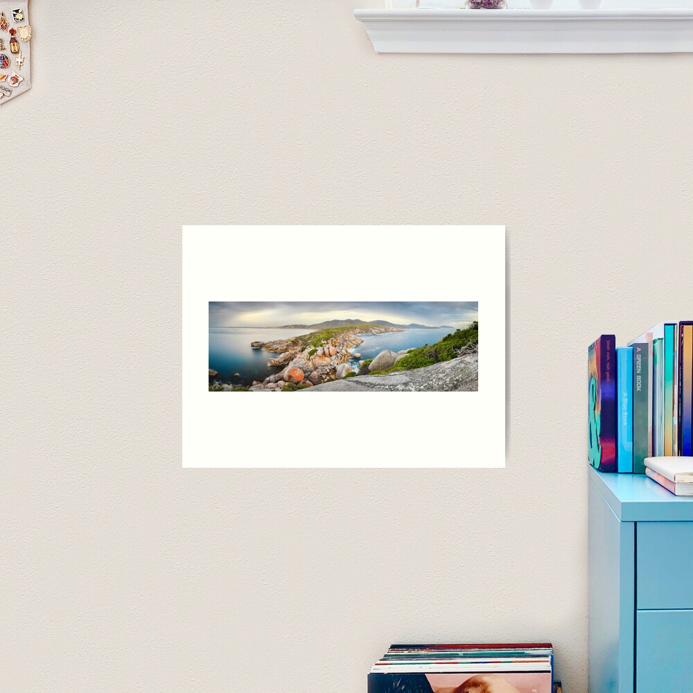 Tongue Point, Wilsons Promontory, Victoria, Australia Art Print
