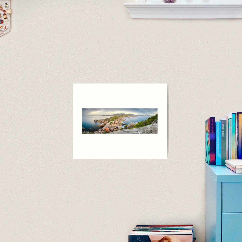 Tongue Point, Wilsons Promontory, Victoria, Australia Art Print