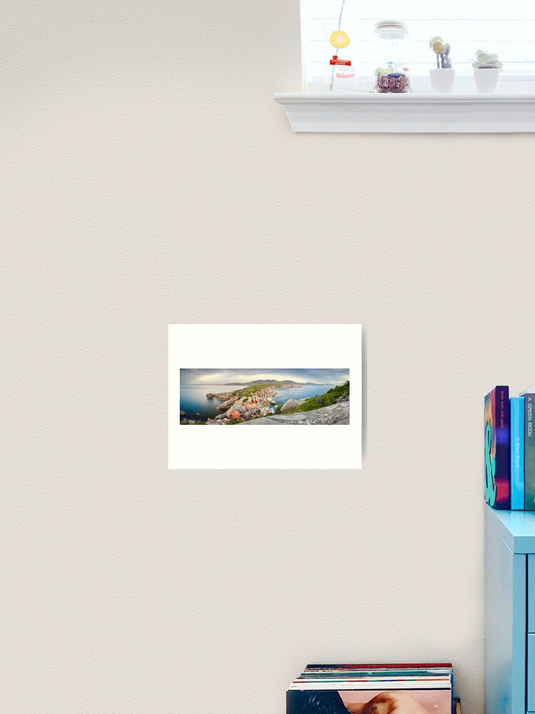 Thumbnail 2 of 3, Art Print, Tongue Point, Wilsons Promontory, Victoria, Australia designed and sold by Chockstone.