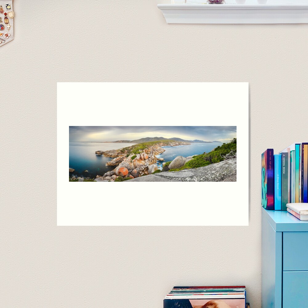 Tongue Point, Wilsons Promontory, Victoria, Australia Art Print
