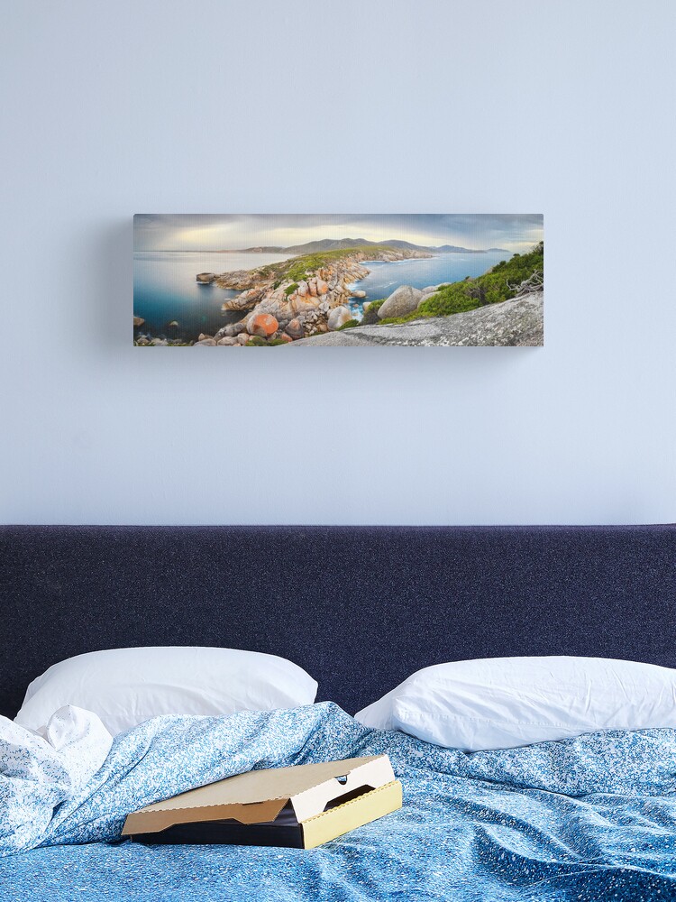 Thumbnail 2 of 3, Canvas Print, Tongue Point, Wilsons Promontory, Victoria, Australia designed and sold by Chockstone.