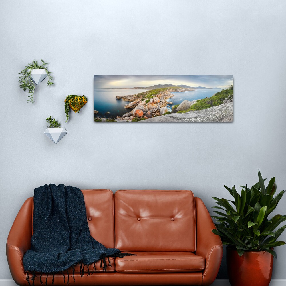 Tongue Point, Wilsons Promontory, Victoria, Australia Metal Print