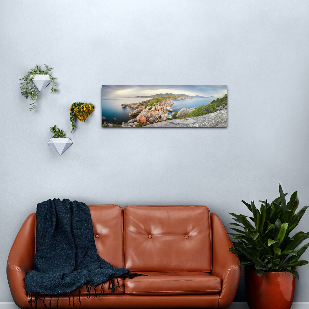 Tongue Point, Wilsons Promontory, Victoria, Australia Metal Print