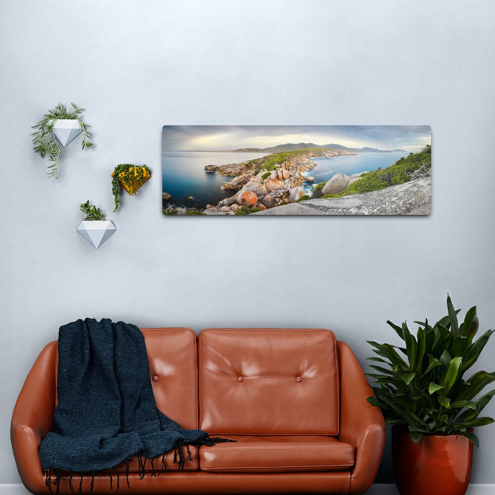 Tongue Point, Wilsons Promontory, Victoria, Australia Metal Print
