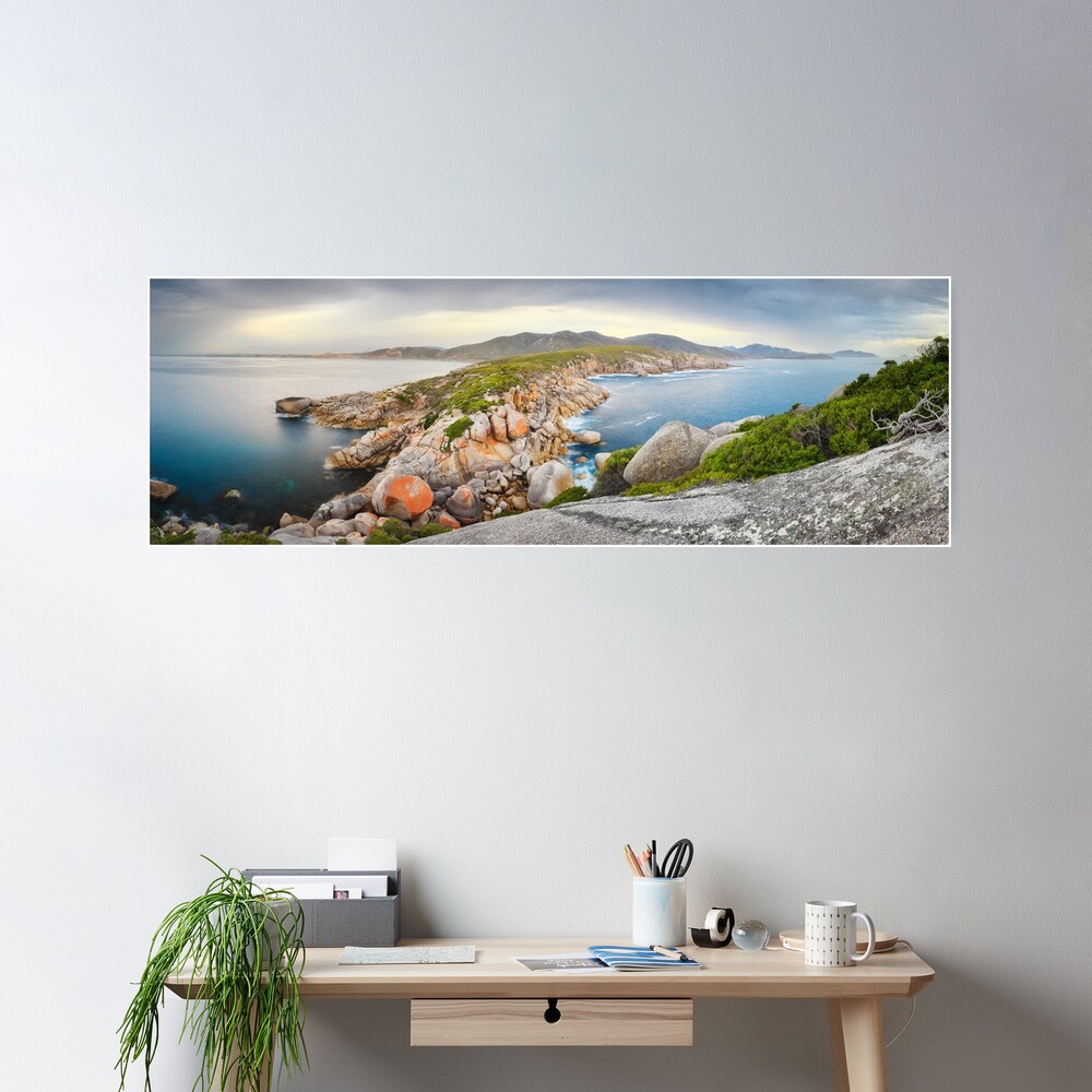 Tongue Point, Wilsons Promontory, Victoria, Australia Poster