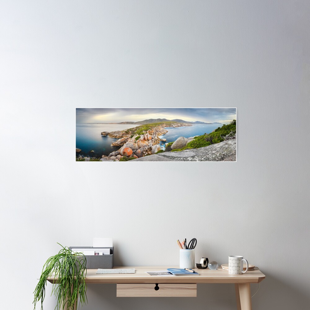 Tongue Point, Wilsons Promontory, Victoria, Australia Poster
