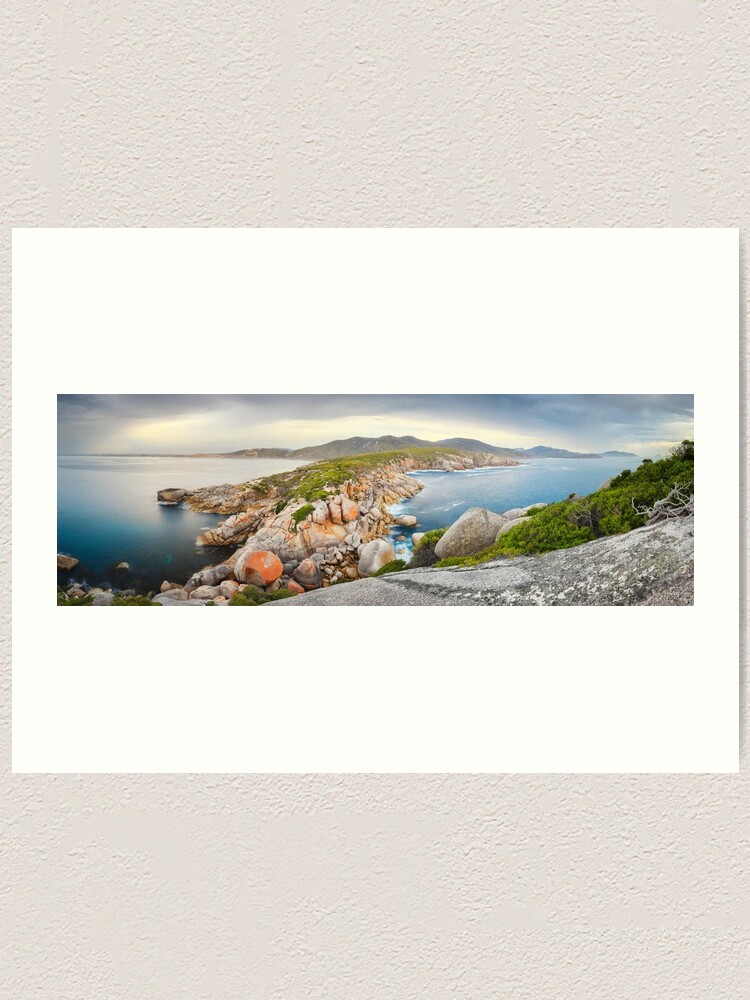 Thumbnail 1 of 3, Art Print, Tongue Point, Wilsons Promontory, Victoria, Australia designed and sold by Chockstone.