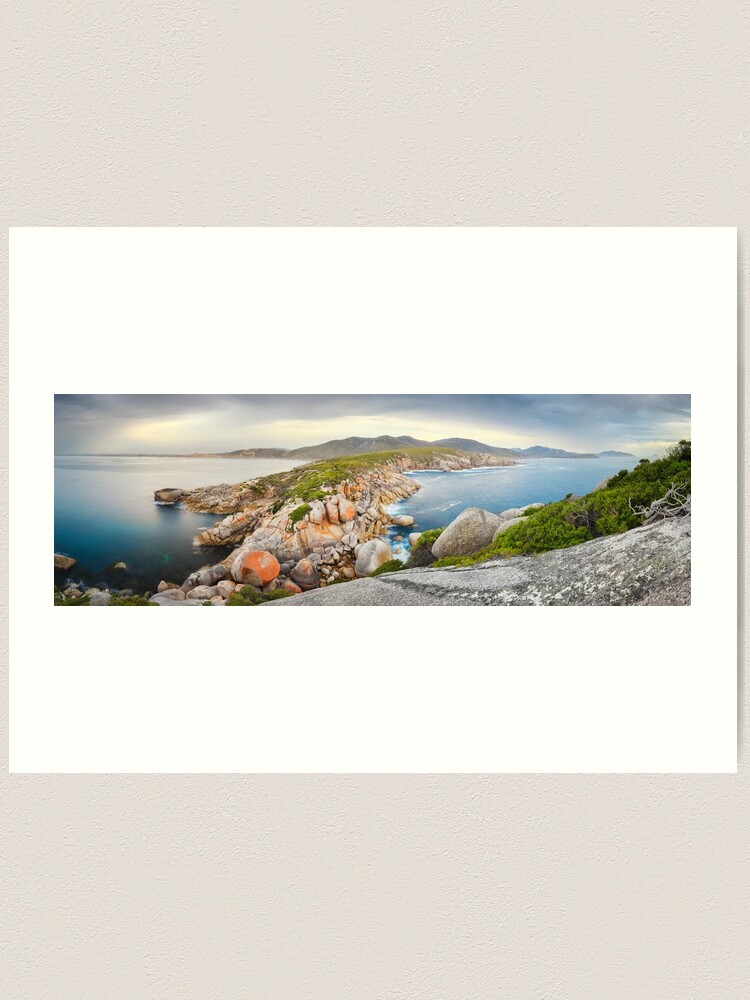 Alternate view of Tongue Point, Wilsons Promontory, Victoria, Australia Art Print