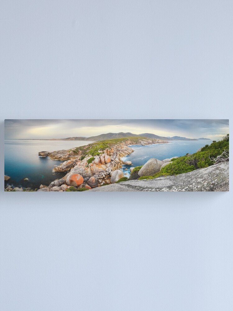 Alternate view of Tongue Point, Wilsons Promontory, Victoria, Australia Canvas Print