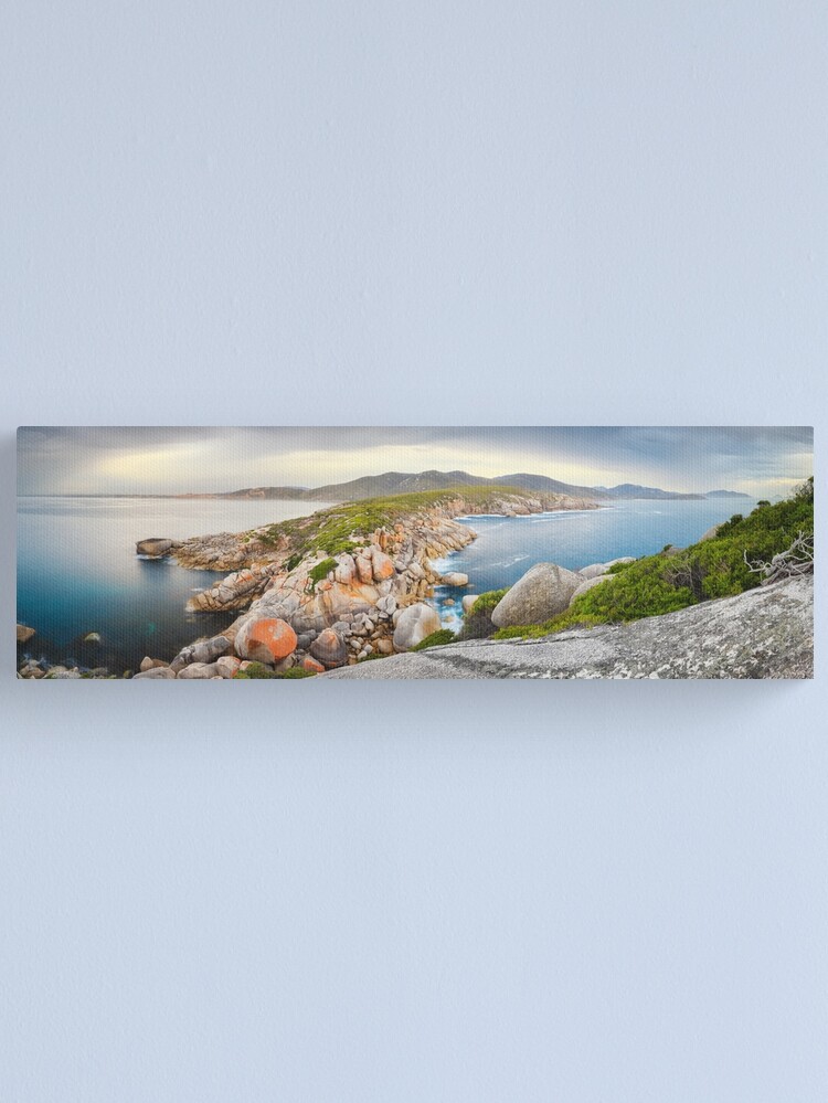 Alternate view of Tongue Point, Wilsons Promontory, Victoria, Australia Canvas Print