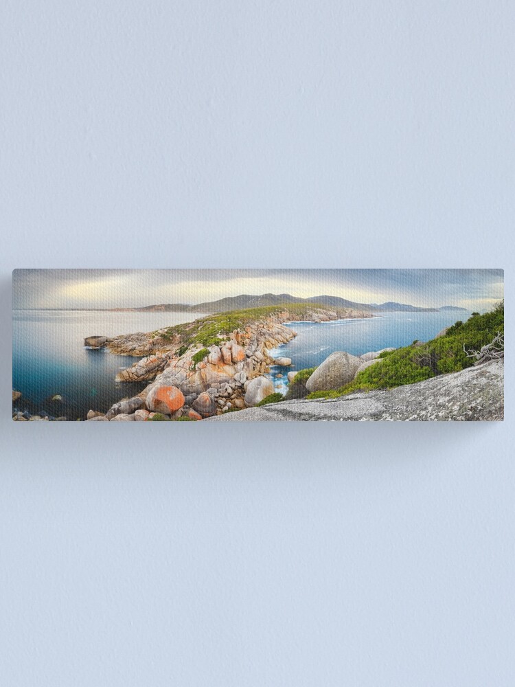 Alternate view of Tongue Point, Wilsons Promontory, Victoria, Australia Canvas Print