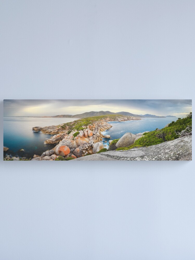 Thumbnail 1 of 3, Canvas Print, Tongue Point, Wilsons Promontory, Victoria, Australia designed and sold by Chockstone.