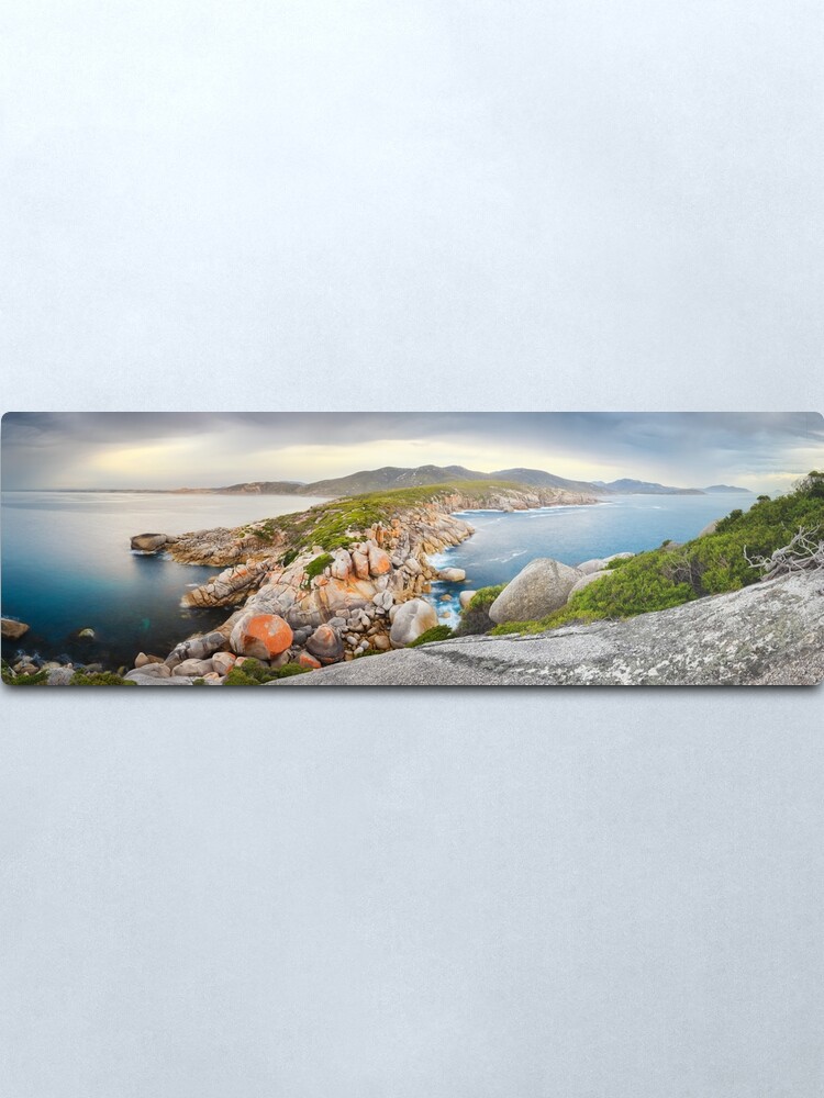 Alternate view of Tongue Point, Wilsons Promontory, Victoria, Australia Metal Print