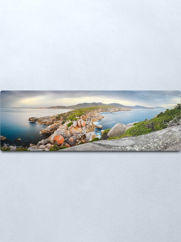 Alternate view of Tongue Point, Wilsons Promontory, Victoria, Australia Metal Print