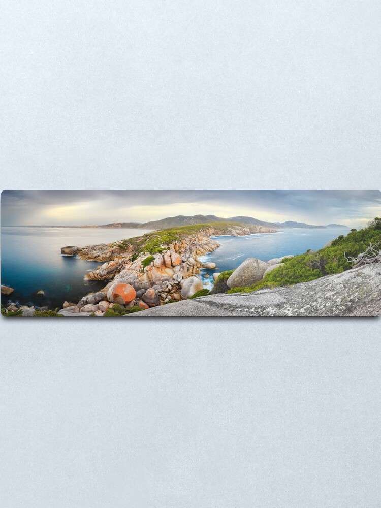 Alternate view of Tongue Point, Wilsons Promontory, Victoria, Australia Metal Print