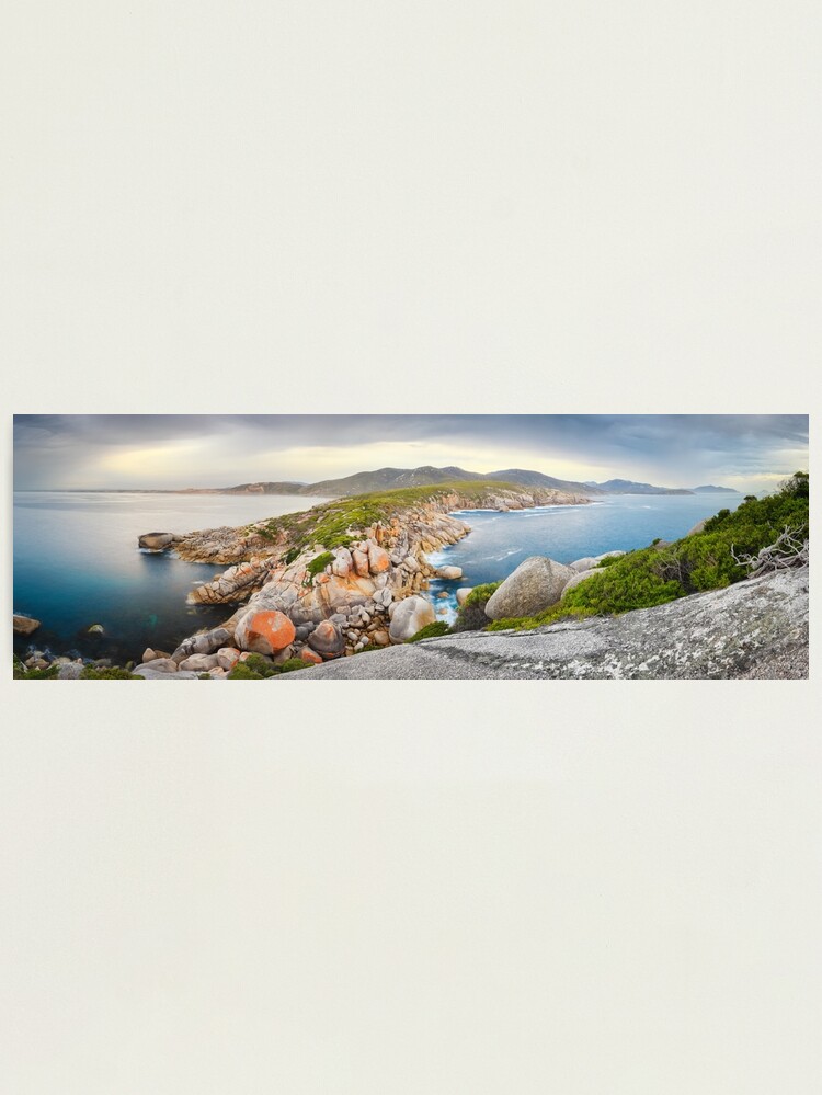 Alternate view of Tongue Point, Wilsons Promontory, Victoria, Australia Photographic Print