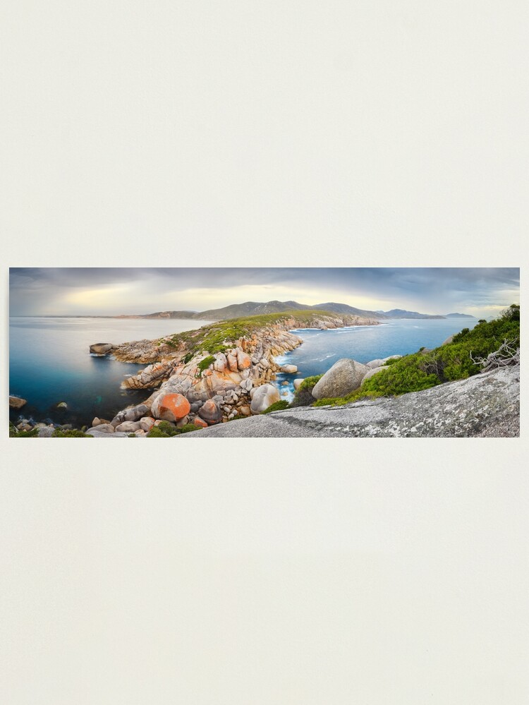 Thumbnail 1 of 3, Photographic Print, Tongue Point, Wilsons Promontory, Victoria, Australia designed and sold by Chockstone.