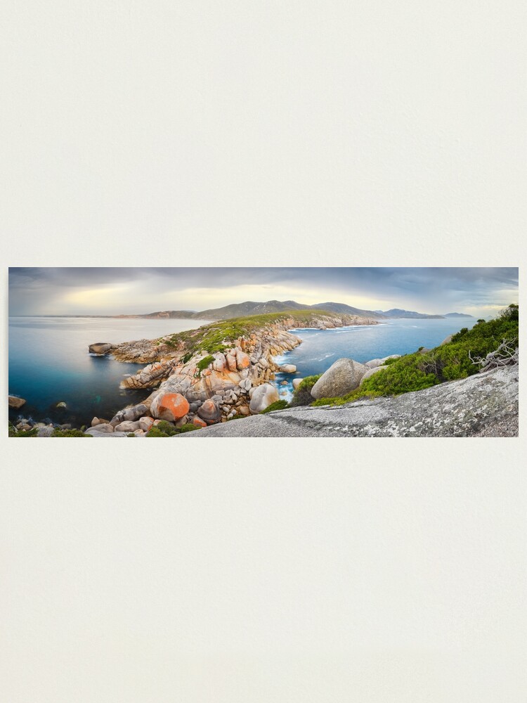 Thumbnail 2 of 3, Photographic Print, Tongue Point, Wilsons Promontory, Victoria, Australia designed and sold by Chockstone.