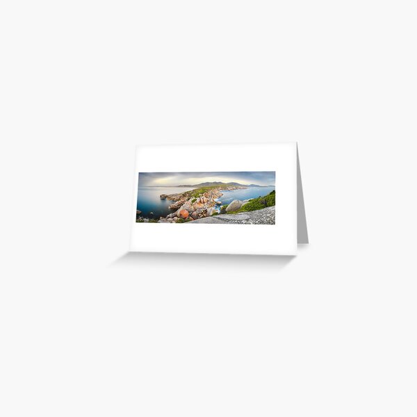 Tongue Point, Wilsons Promontory, Victoria, Australia Greeting Card