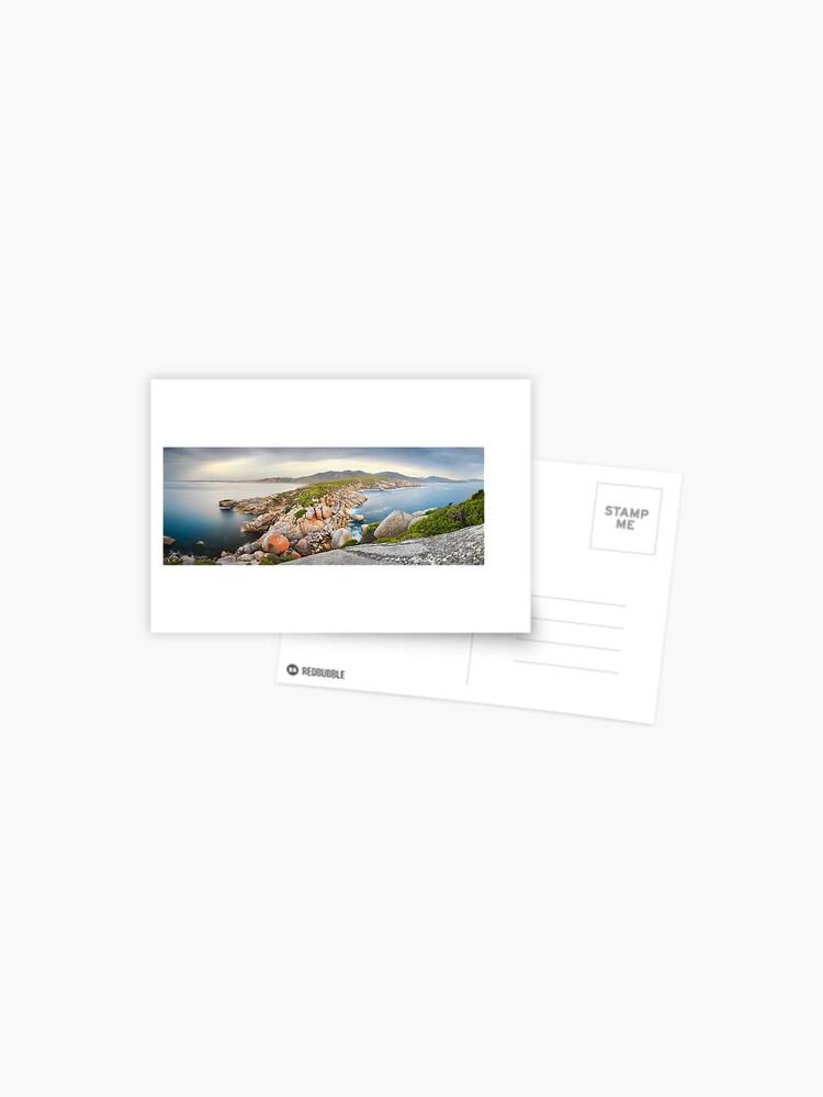 Thumbnail 1 of 2, Postcard, Tongue Point, Wilsons Promontory, Victoria, Australia designed and sold by Chockstone.