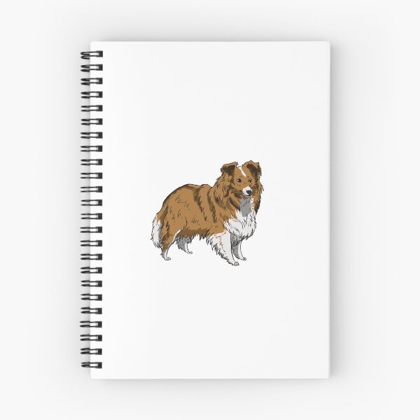Item preview, Perro pastor de shetland designed and sold by igobyzoe.