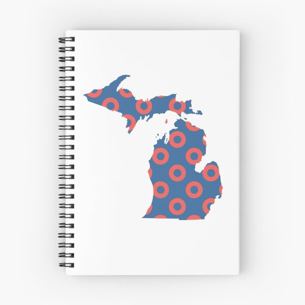 Item preview, Phish Fishman Donut Michigan Phan Apparel and Accessories designed and sold by SolarFlair Designs.