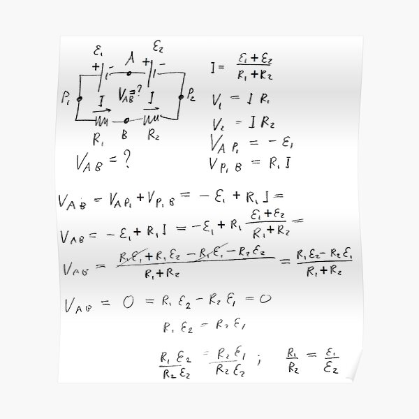 #Physics #PhysicsProblem #ProblemSolution #Problem #Solution #handwriting #blackandwhite #number #professor #vasiliy #znamenskiy #education #science #algebra #research #formula #text #physics  Poster