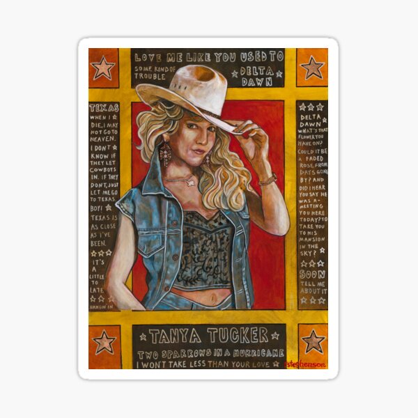 Item preview, Tanya Tucker designed and sold by RayStephenson.