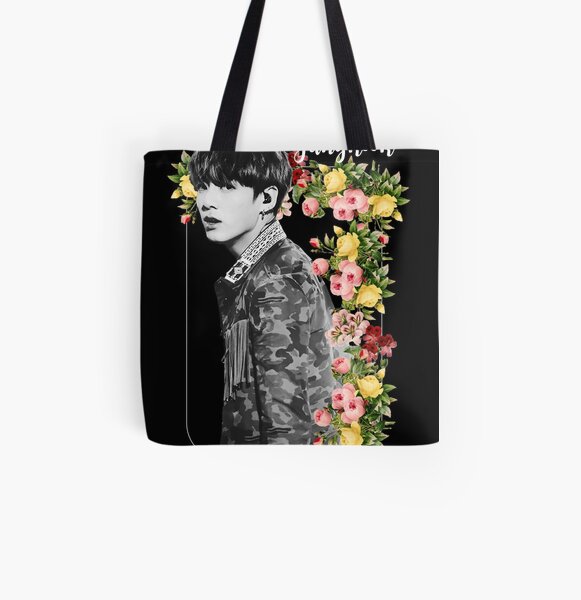 jungkook tote bag