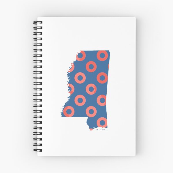 Item preview, Phish Fishman Donut Mississippi Phan Apparel and Accessories designed and sold by SolarFlair Designs.