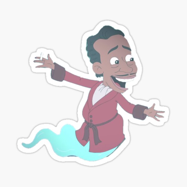 Big Mouth - Duke Ellington Sticker