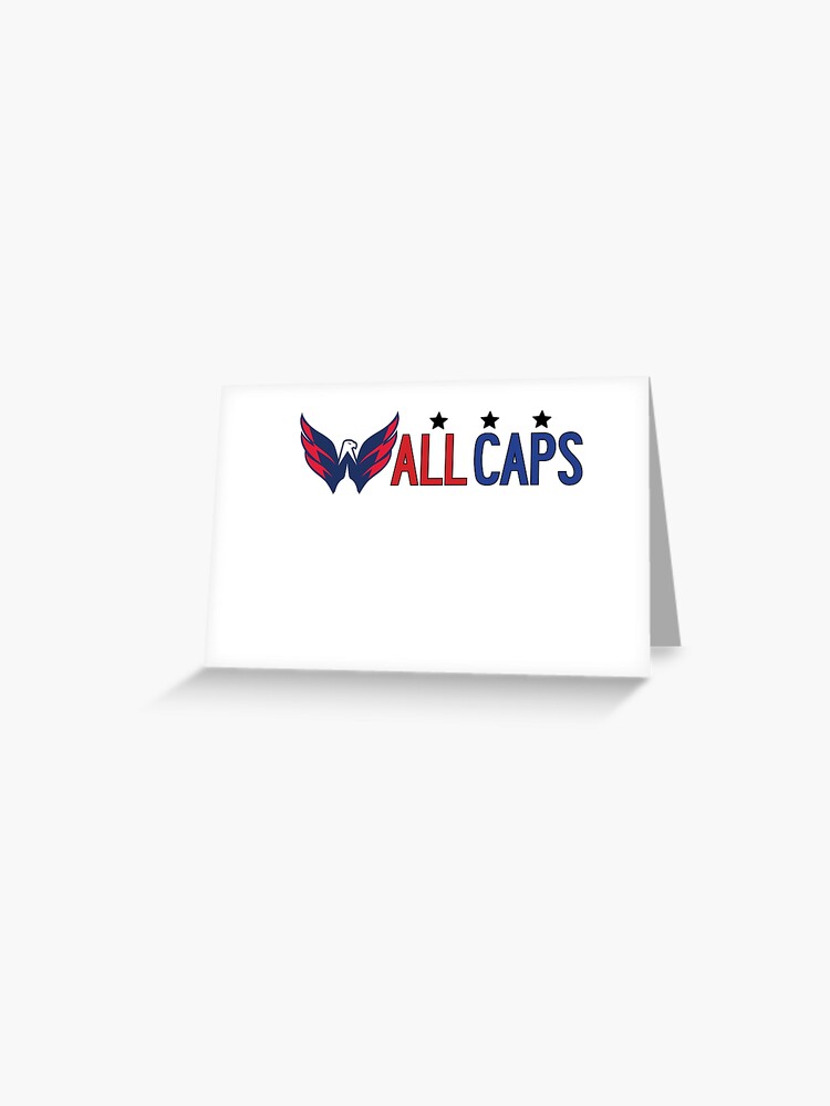 washington capitals logo black and white