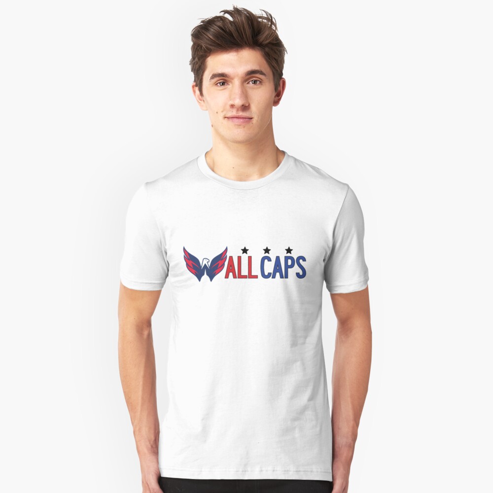 washington capitals t shirt