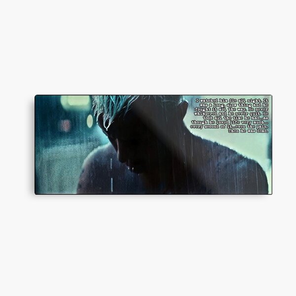 The Death of Roy Batty Metal Print