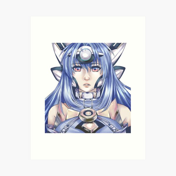 KOS-MOS, an art print by Ice - INPRNT