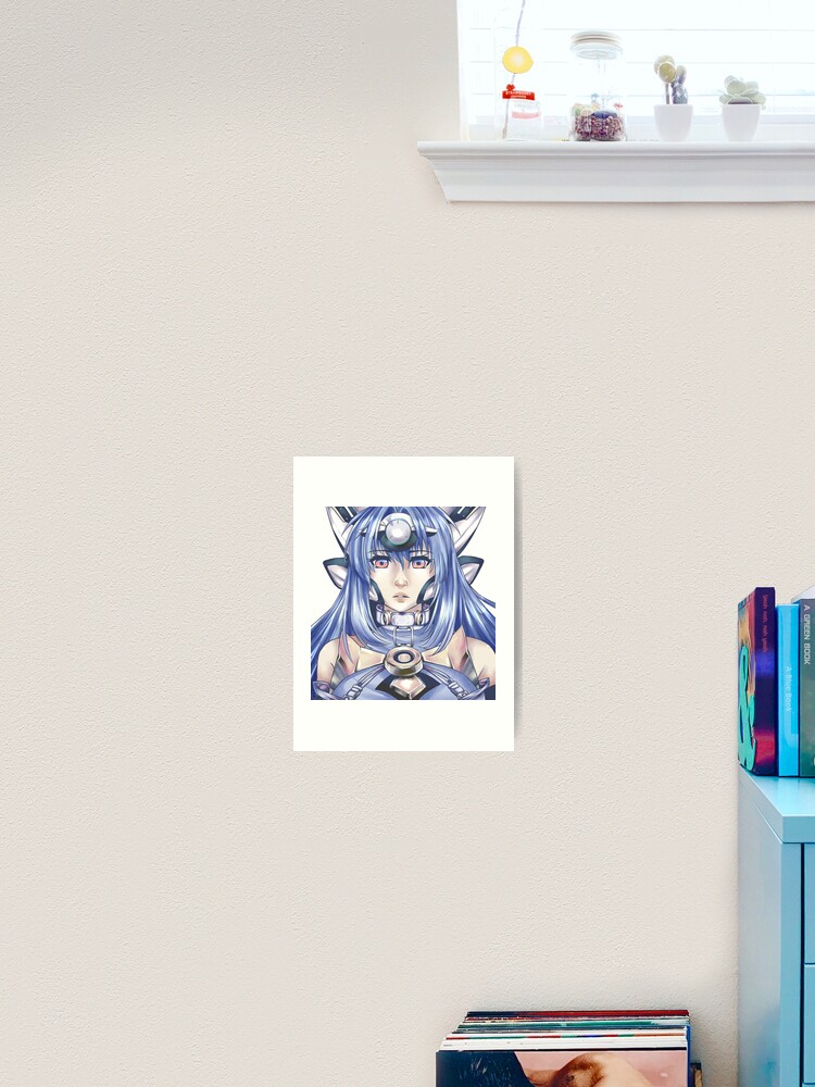 KOS-MOS (Xenoblade Chronicles 2) Art Board Print by VelvetZone