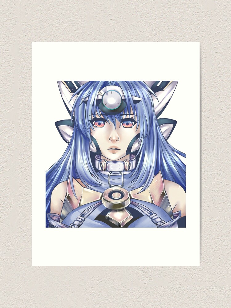 KOS-MOS (Xenoblade Chronicles 2) Graphic T-Shirt by VelvetZone